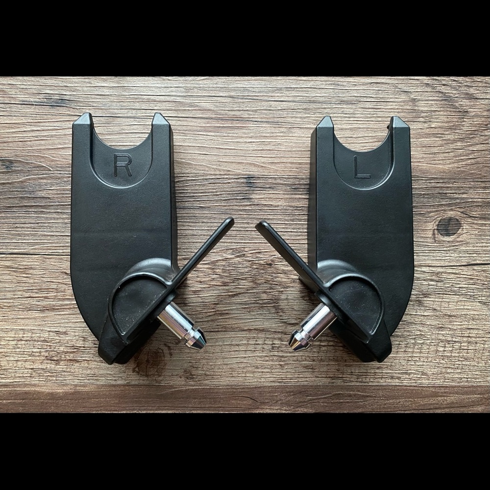 EUC Baby Jogger Car Seat Adapter